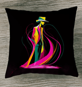 Vintage Traveler Pillow - Beyond T-shirts