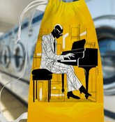 Funky Grooves Laundry Bag - Beyond T-shirts