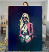 Haute and Cozy Sherpa Blanket - Beyond T-shirts