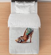 Sleek Sneaker Bedding Oasis - Beyond T-shirts