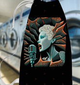 Melodic Motif Laundry Bag