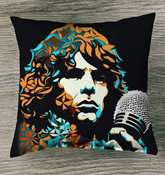 Soothing Sonatas Music-Inspired Throw Pillow