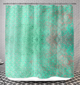 Microfiber Marvel Texture Shower Curtain