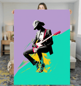 Glamorous Runway Oasis Sherpa Blanket - Beyond T-shirts