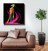 Eclectic Fashion Fusion Canvas - Beyond T-shirts