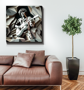 Vanguard Vision Wrapped Canvas