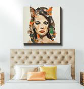 Symphonic Visions Wrapped Canvas Melodic Harmony - Beyond T-shirts