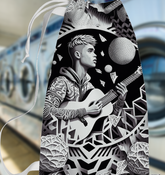 Classical Notes Laundry Bag