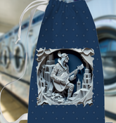 Techno Tunes Laundry Bag
