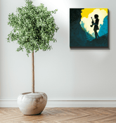 SurArt 124 Wrapped Canvas - Beyond T-shirts