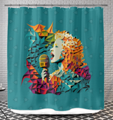 Country Charm Shower Curtain