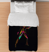Couture Asymmetry Comforter - Beyond T-shirts