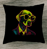 Woof Wisdom Outdoor Pillow - Beyond T-shirts