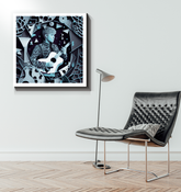 Symphony of Seasons canvas art showcasing vibrant seasonal landscapes.