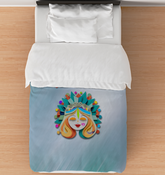 Elegant Royal Ball Comforter in a plush bedroom setting