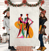 Glamour Graffiti Sherpa elegance - Beyond T-shirts