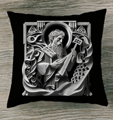 Soulful Serenity Outdoor Pillow