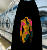 Glamour Graffiti Laundry Bag - Beyond T-shirts