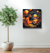 Ballad Beauty Wrapped Canvas