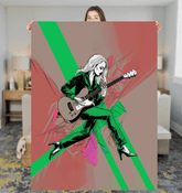 Chic Couture Glamour Sherpa Blanket - Beyond T-shirts