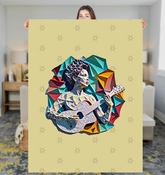 Classical Comfort Sherpa Blanket