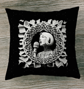 Melody Meadow Outdoor Pillow