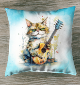 Spirited Scientist's Scientific Symphony Indoor Pillow