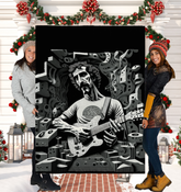 Opera Opulence Sherpa Blanket