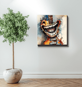 Riffing Renderings Caricature Canvas Art - Beyond T-shirts