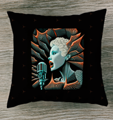 Symphony Sunset Outdoor Pillow