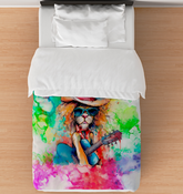 Trumpeter’s Tranquil Tenderness Duvet Cover