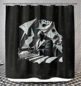 Opera Overture Shower Curtain
