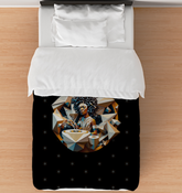 Treble Tranquility Duvet Cover