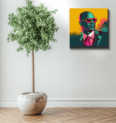 Runway Reverie Abstract Elegance Canvas - Beyond T-shirts