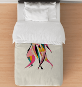 Surreal Sensations Fashion Art Comforter - Beyond T-shirts