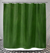 Luxurious Quilted Elegance Shower Curtain in a Serene Bathroom Setting