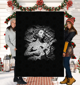 Drumbeat Dream Sherpa Blanket