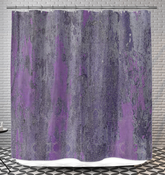 Antique Bronze Shower Curtain