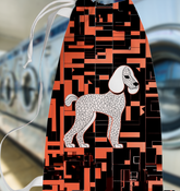 Tail-Wagging Fun Laundry Bag