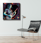 Reggae Rhythms Wrapped Canvas