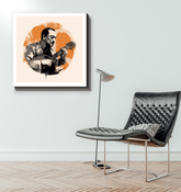 Geometric Tranquility Canvas