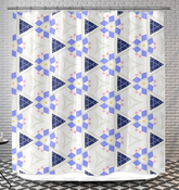 Diamond Elegance Shower Curtain