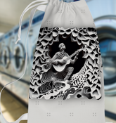 Jazz Jive Laundry Bag