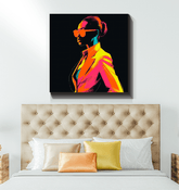 Haute Style Retreat Canvas Art - Beyond T-shirts