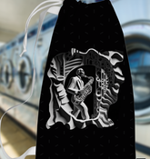 Vinyl Vintage Vibes Laundry Bag