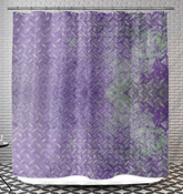 Linen Leap Texture Shower Curtain