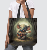 CB3-80 Basketweave Tote Bag in natural light showcasing the intricate weaving detail.