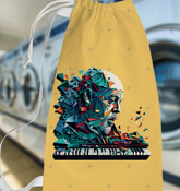 Hip-Hop Hustle Laundry Bag