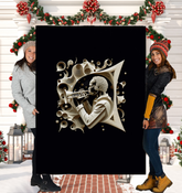 Musical Mandala Magic Sherpa Blanket