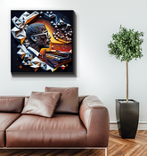 Rock Reverie Wrapped Canvas